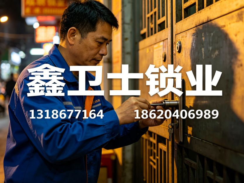 金昌上门开锁服务
